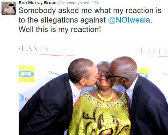 Ben Murray Bruce's reaction to Ngozi Okonjo Iweala's allegation