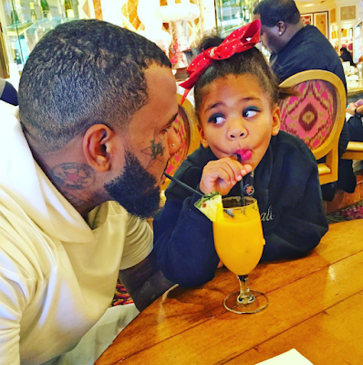 The Game shares cute photo of his daugter but the internet is always judgemental