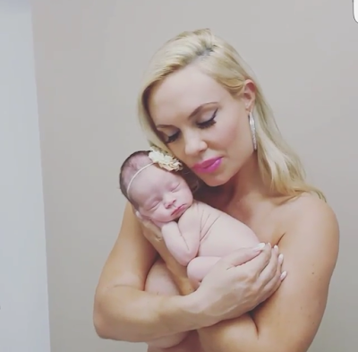Coco Austin and Ice T's baby's first photo shoot released