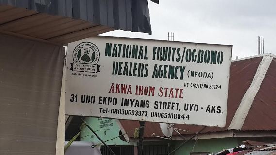 Strange Agency spotted in Akwa Ibom Nigeria