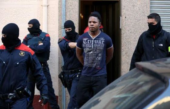21 Nigerians arrested in Spain for forcing women into prostitution