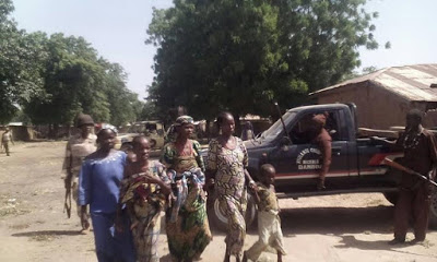 Nigerian Army arrest Boko Haram member in Bitta and Damboa