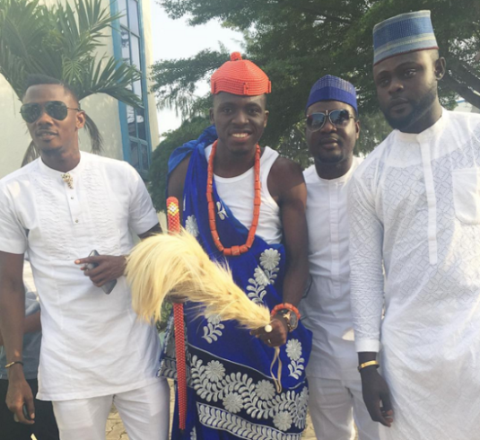 Nigerian Comedian Akpororo wed (Traditional Marriage)