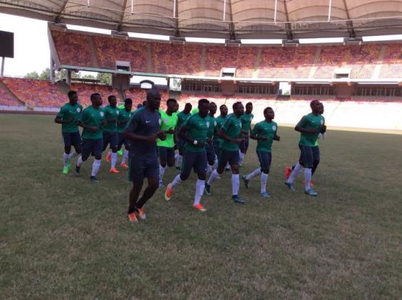 Super Eagles get ready for Swaziland Qualification