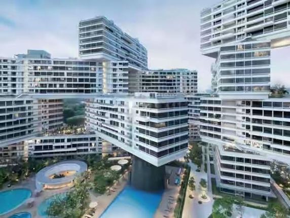 The Interlace building wins World Building of the year 2015