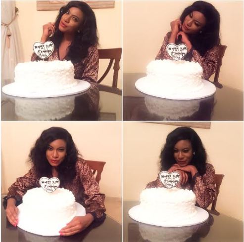 Nollywood actress Chika Ike turns 30