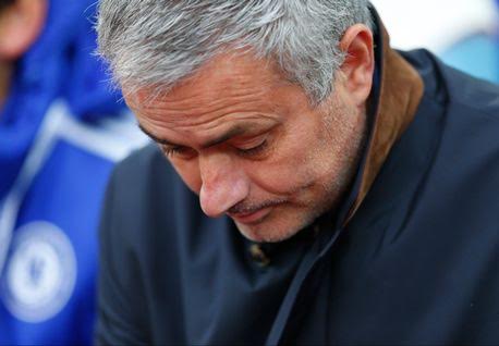 Jose Mourinho might be sacked after this Stoke City Loss