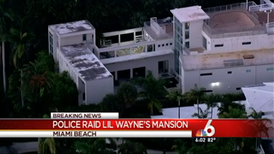Lil Wayne's Properties worth $2m seized by Police