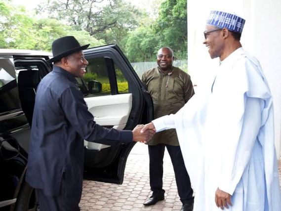 Former Nigerian President visited Buhari yesterday