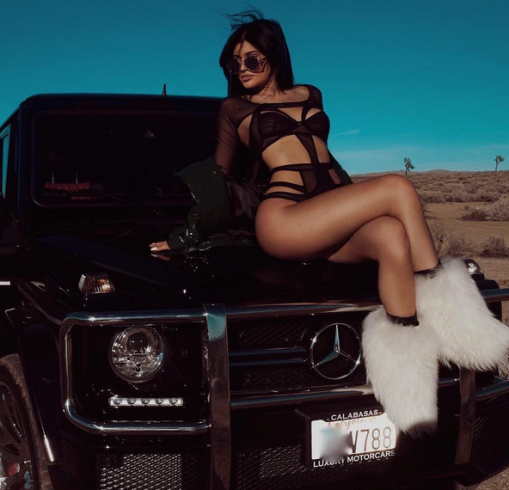 Kylie Jenner celebrates 40m Instagram followers