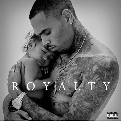 Chris Brown unveils the Royalty Album cover
