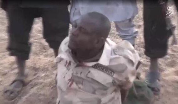 Boko Haram beheads another military officer