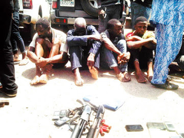 Robber confirms Police gave them guns and IDs for robbery