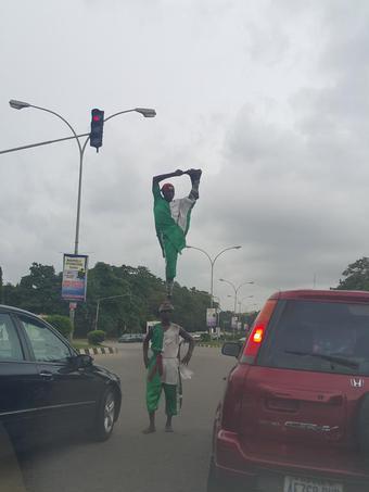 Best Photo for Nigeria's 55th Independence