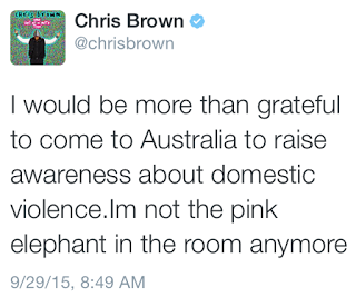 Chris Brown pleads with Australiaian government