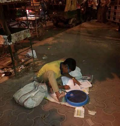 Indian boy who studies and works at metro station gets $7,500 for his education