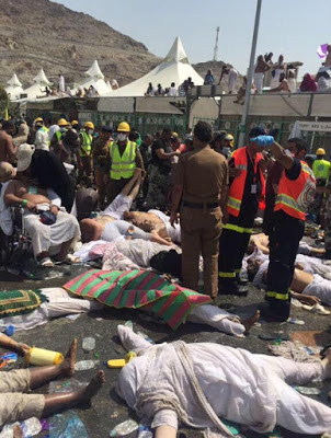 54 nigerians died in the Hajj stampede