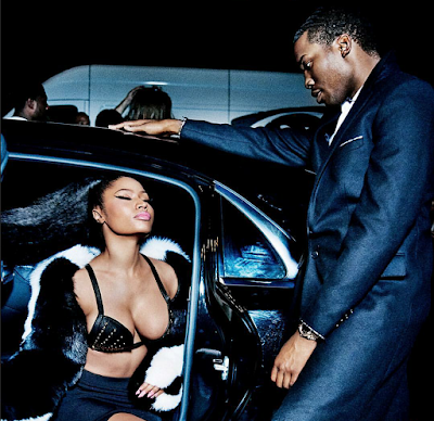 Nicki Minaj and Meek Mill on GQ magazine