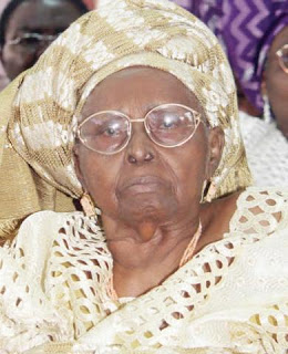 Wife of Late Obafemi Awolowo dies at age 99