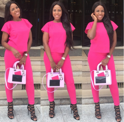 Popular Nigerian Blogger Linda Ikeji is 35! Happy Birthday