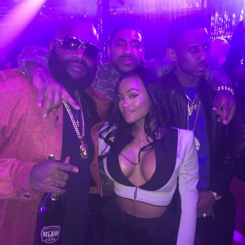 Rick Ross is now engaged to 22 year old Lira Galore