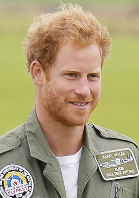 Prince Harry turns 31, debuts rugged facial hair