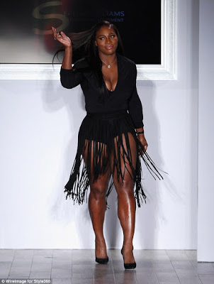 Serena Williams unveils her fashion line at NYFW