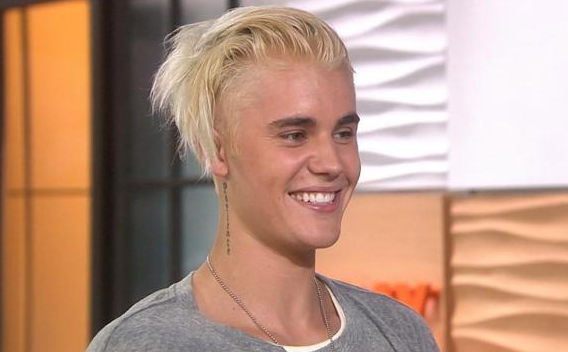 Justin Bieber's new hair is just funny