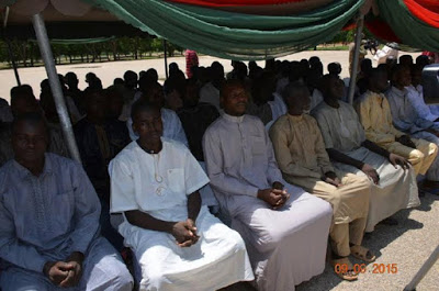 128 boko Haram Detained suspects freed
