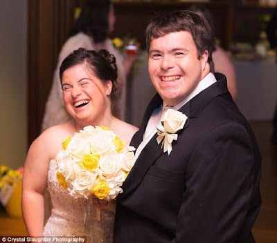 Girl with Down Syndrome beats all odds to marry her love