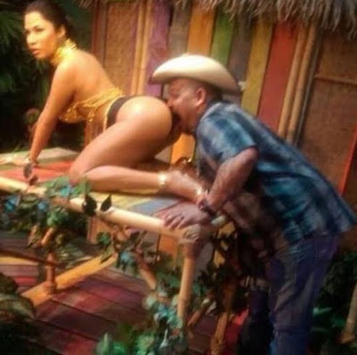 Nicki Minaj's wax figure will be changed - abuse getting out of hand