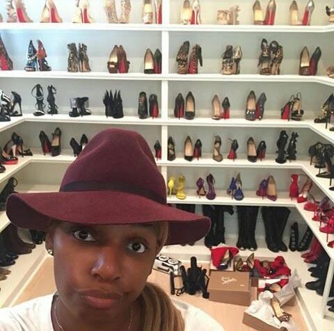 NeNe Leakes wants to compete with her shoe closet?