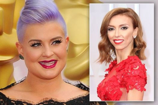 Kelly Osbourne comes for Giuliana Rancic