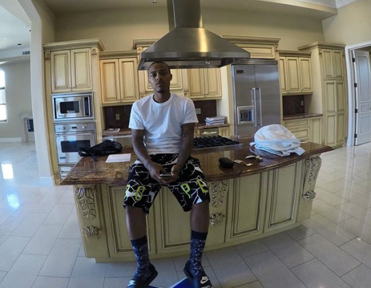 Lil'Bow-wow, caught lying about his home