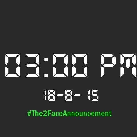 #The2FaceAnnouncement Trends on Twitter - What will 2face announce?