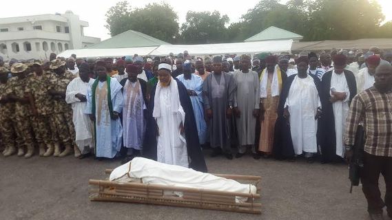 Borno State Deputy Gov Buried