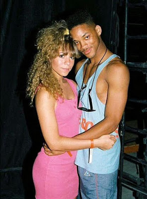 Mariah Carey and Will Smith in 1988