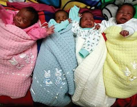Woman gets Quadruplet after 4 years of waiting