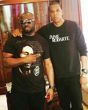 Jay Z meets Storm Records' manager