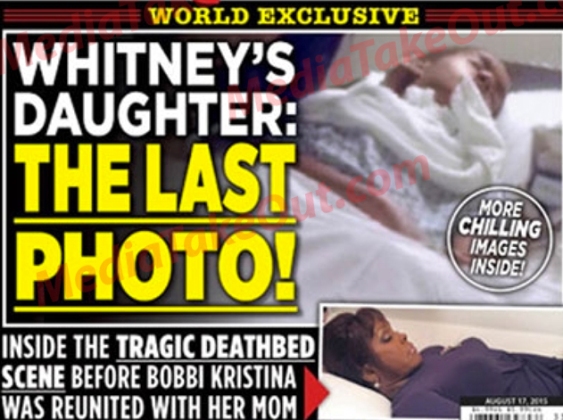 Bobbi Kristina Brown's deathbed photo released