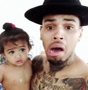 Chris Brown wants another test to prove Royalty is his daughter