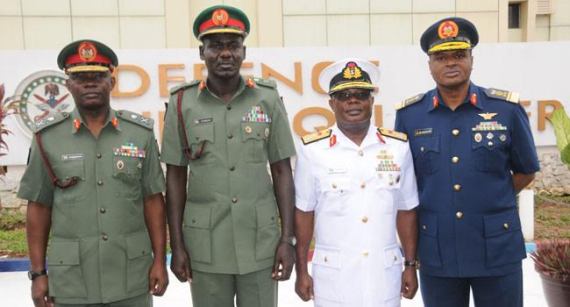 Nigeria: Senate Confirm Service Chiefs