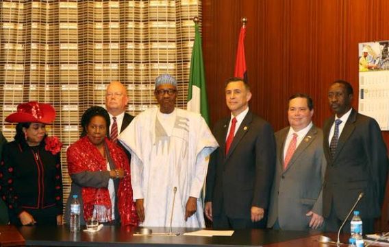 US considering lifting arms ban on Nigeria - US congress delegation