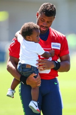 Ciara's baby dad is unhappy with Russell Wilson playing his role