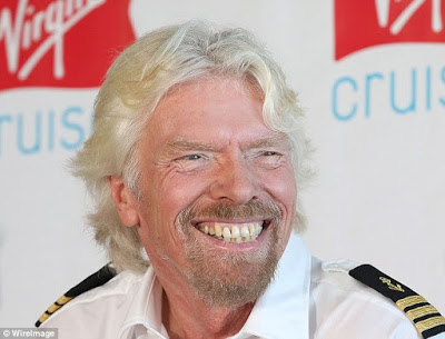 Billionaire Richard Branson reveals some of his wealth secrets - Happiness