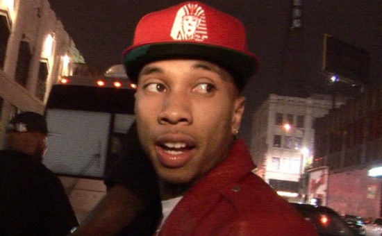 Tyga to be evicted after falling behind in his rent