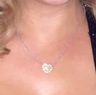 Mariah Carey gets heart shaped diamond necklace worth $500,000