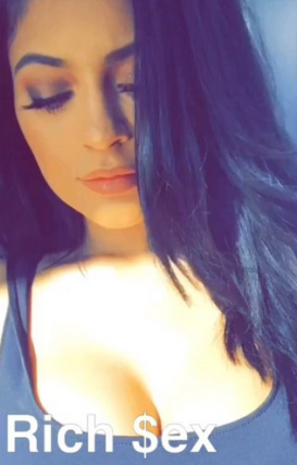 Kylie Jenner celebrates her 30m instagram followership