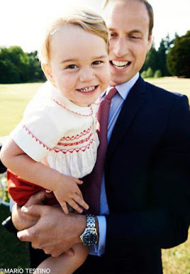 Prince George is two - Happy birthday