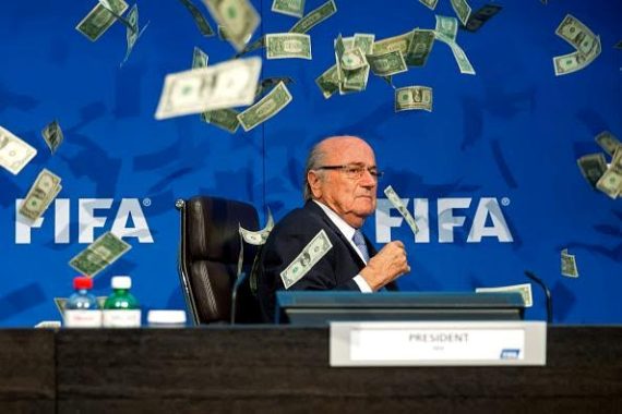 Sepp Blatter insulted - This is for North Korea 2026
